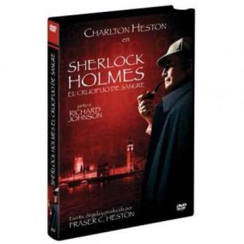 Sherlock Holmes: El Crucifijo de sangre [DVD]