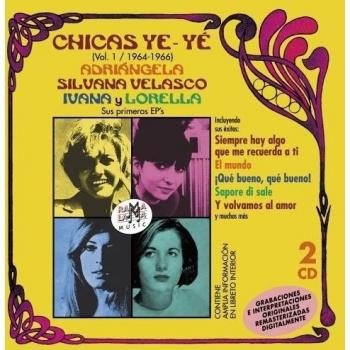 Vol 1 1964-1966 Adriangela,Silvana Velas