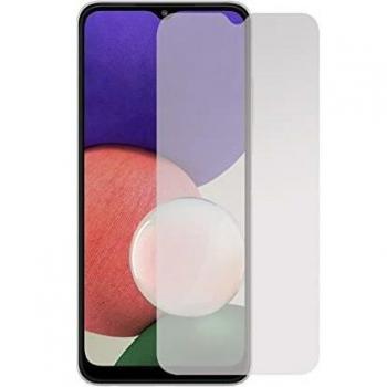 Todotumovil Protector de Pantalla Samsung A22 5G Negro de Cristal Templado Vidrio 9H para movil