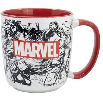 Taza Élite de Cerámica Marvel 380 ml