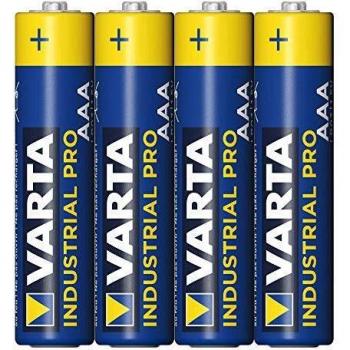 Batería Alcalina Industrial PRO AAA 1.5V - Pack de 4 unidades