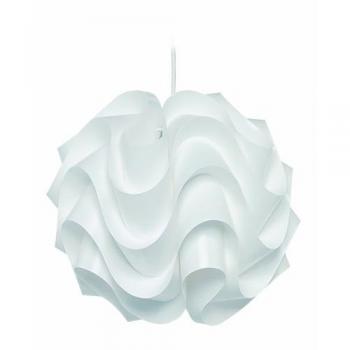 Lámpara Colgante Le Klint 172 - Diseño Artesanal, Ø 44 cm, Color Blanco