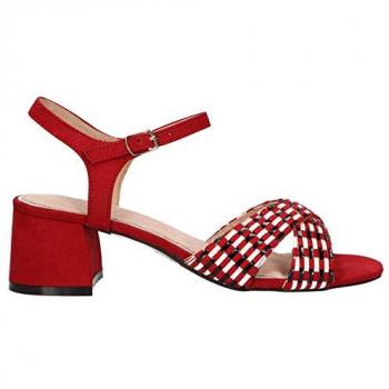 Sandalias de Mujer Maria Mare 67337 Trenza Roja EU 38