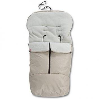 Pirulos 45100002 - Saco carro, diseño velour, 48 x 82 cm, color crudo