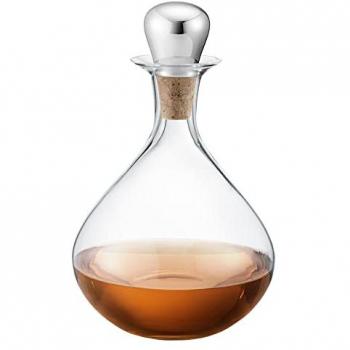 Georg Jensen Sky Stainless Steel Wine and Liquor Decanter 1.45L