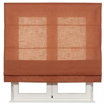 Estor Plegable Traslúcido Dakar Teja 150 x 250 cm - Fabricado en España - Garantía 5 Años