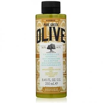 KORRES Natural Pure Greek Olive Nourishing Shampoo, 250 ml