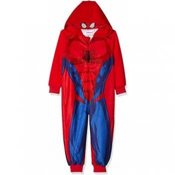 Marvel HS2056 Conjuntos de Pijama, Rojo Red, 8 años para Niños