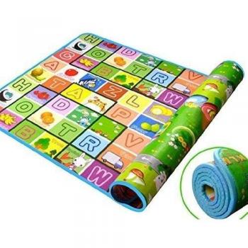 ZEARO Impermeable Alformbra para Bebe Active Juguetes Tapete Picnic Viaje Alfombra de Juego Puzzle Juego Estera