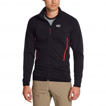 Millet Technostretch J - Chaqueta de esquí para hombre, color negro / negro, talla 2XL