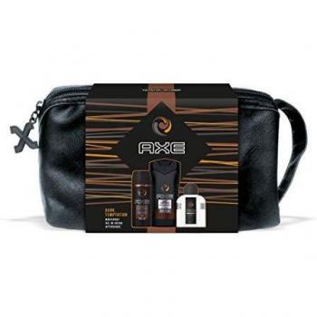 Axe Necesser Dark Temptation Bodyspray 150 ml + Gel de Ducha 250 ml + Aftershave 100 ml