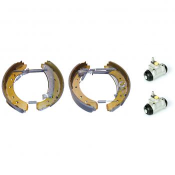 Kit de frenos a tambor BREMBO K 23 036 para FIAT, PEUGEOT y CITROËN Ducato, Boxer - Incluye piezas montadas y referencias compatibles