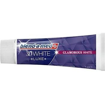 Dentífrico 3D Blanco Luxe Glamuroso Set de 3 x 75ml