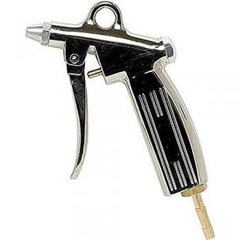 Pistola de aire sopladora de aluminio con boquilla estándar LW 9 y diámetro de 1,5 mm Riegler