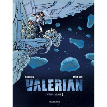 Valérian. Volumen 5 | Libro tapa dura | Edición integral con Tomos 13 a 15