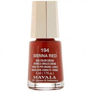 Mavala - Esmalte de uñas Sienna Red Color
