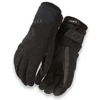 Giro Unisex - Adultos Wi Proof Guantes de Bicicleta, Negro, L