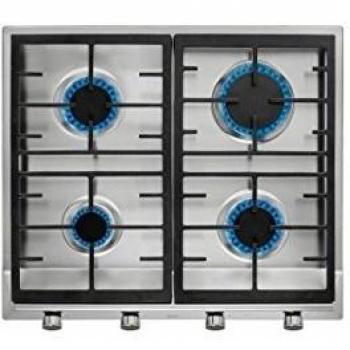 TEKA EX 60.1 4G AI AL CI - ENCIMERA GAS BUTANO INOX