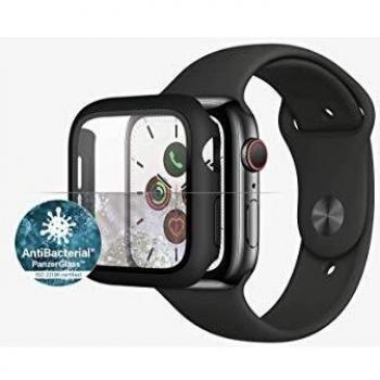 PanzerGlass Full Body Apple Watch Series 6 SE 5 en 4 40mm Screenprotector Glas Negro