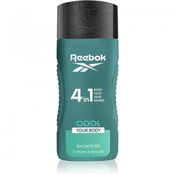 Reebok Cool Your Body Refreshing Shower Gel 4-in-1 for Men 250 ml