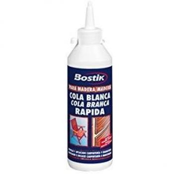 bostik 30611700 Cola RÁPIDA Biberón 500 g Blanco, Negro