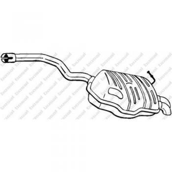 Bosal 220-469 Piezas de Montaje