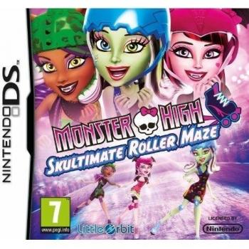 Monster High Skultimate Roller Maze