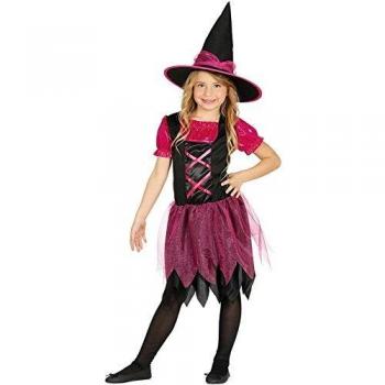 Guirca 87445 - Glitter Witch Infantil Talla 5-6 Años
