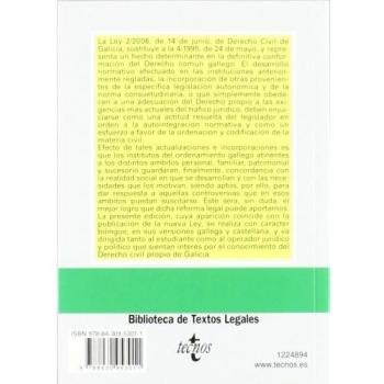 Ley de Derecho Civil de Galicia: Lei de Dereito Civil de Galicia
