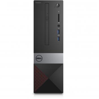 DELL Vostro 3268 3GHz i5-7400 SFF Negro, Plata PC - Ordenador de sobremesa