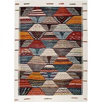 Contemporánea habitación de diseño alfombra de la sala Tenere 21157 21 MULTI 160 x230 cm