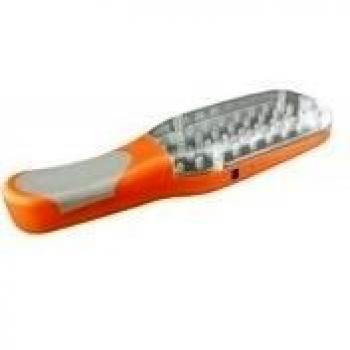 Linterna portátil 36 LED recargable.