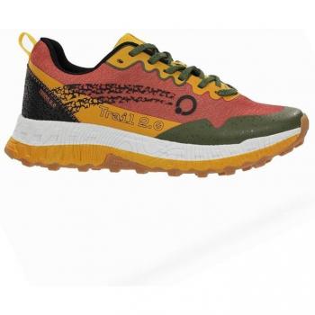 Zapatillas de trail Atom Terra AT158 V2 Low Density Naranja Hombre