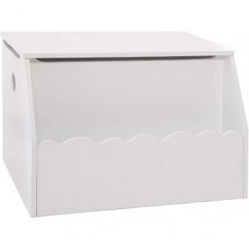 Caja de juguetes y librería infantil Atmosphera - Características: diseño funcional, almacenamiento amplio, estructura resistente, acabado en madera, ideal para organizar juguetes y libros, estilo moderno y atractivo para niños