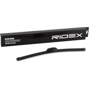 Escobilla Limpiaparabrisas RIDEX 298W0067 con spoiler Delante | Sin marco | Longitud 450mm para VW, AUDI y MERCEDES-BENZ