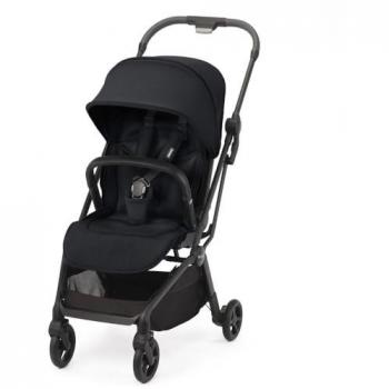 Silla de paseo Recaro Lexa Elite con asiento reversible, estructura ligera, plegado compacto, ruedas giratorias, sistema de suspensión, arnés de seguridad de 5 puntos y capota extensible