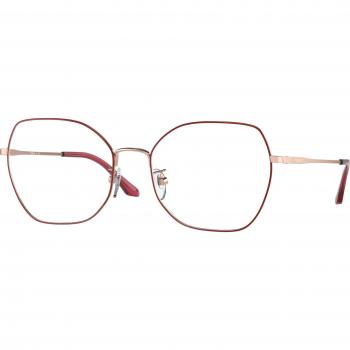 Vogue Eyewear VO4201D Asian Fit 5075 Women's Eyeglasses Gold Size 55 (Frame Only) - Blue Light Block Available