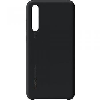 Huawei BXHU2382 - Funda de silicio para P20 Pro, Color Negro