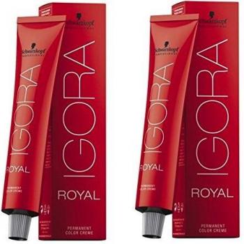 Schwarzkopf Professional Igora Royal Permanent Hair Dye 60 ml, Shade 3-0 (Dark Brown)