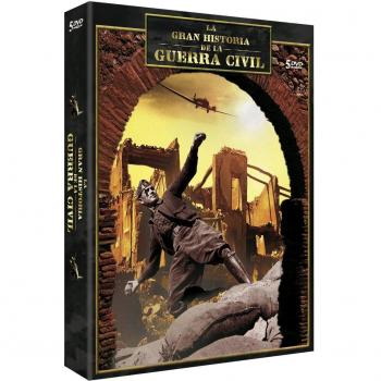 La Gran Historia De La Guerra Civil [DVD]