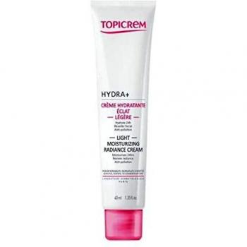 Topicrem Hydra+ Light Illuminating Moisturizing Cream 40ml