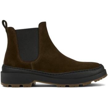 Camper Brutus Trek Women's Brown Suede Ankle Boots
