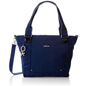 Kipling Elyse Kt - Bolso al hombro para mujer Azul Blue