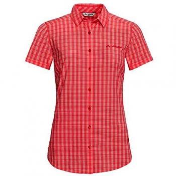 VAUDE Seiland 413152080440 - Blusa para Mujer, Talla 44, Color Magenta