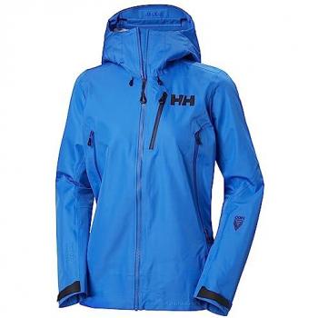 Helly Hansen Women's Odin 9 Worlds Infinity Waterproof Shell Jacket XS Blue