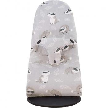 Funda Polar Jyoko para Hamaca Babybjorn Soft, Balance y Bliss - Compatible con modelos Badger