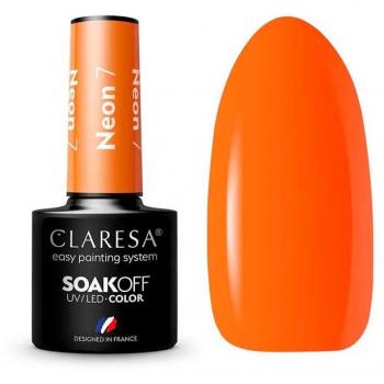 Esmalte semipermanente Claresa Neon UV - 5ml
