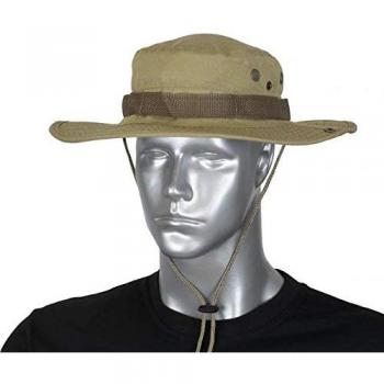 Sombrero Barbaric color Tan, talla única, para senderismo y caza
