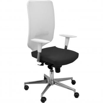 Silla de Oficina Ossa Blanca Similpiel Negro