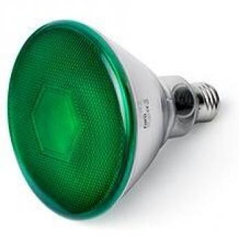 BOMBILLA LED PAR38 E27 10W 4000K VERDE FARO